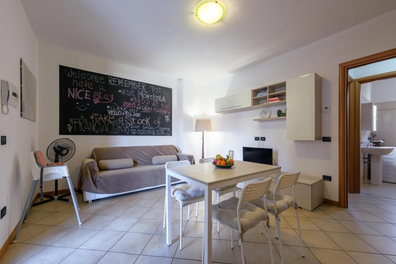 Leone - Family Friendly House Villa Sulzano Eksteriør billede